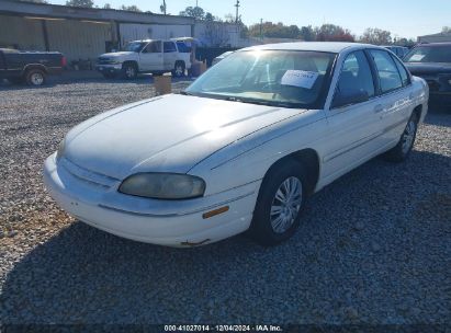 1996 CHEVROLET LUMINA White  Gasoline 2G1WL52M1T1135939 photo #3