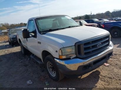 2004 FORD F-350 XL/XLT White  Gasoline 1FTSF30S44EC48223 photo #1