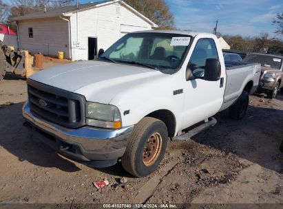 2004 FORD F-350 XL/XLT White  Gasoline 1FTSF30S44EC48223 photo #3