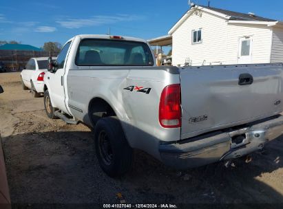 2004 FORD F-350 XL/XLT White  Gasoline 1FTSF30S44EC48223 photo #4