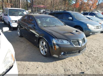 2009 PONTIAC G8 GT Black  Gasoline 6G2EC57Y29L178856 photo #1