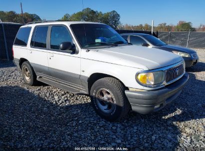 1998 MERCURY MOUNTAINEER White  Gasoline 4M2ZU52P5WUJ05325 photo #1