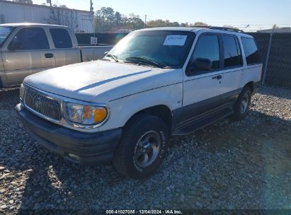 1998 MERCURY MOUNTAINEER White  Gasoline 4M2ZU52P5WUJ05325 photo #3