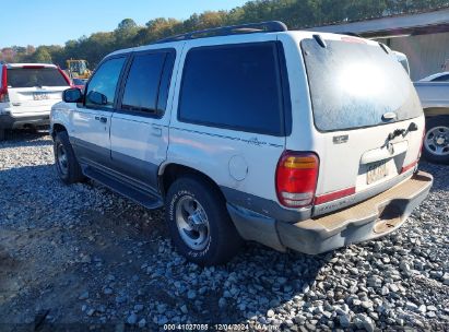 1998 MERCURY MOUNTAINEER White  Gasoline 4M2ZU52P5WUJ05325 photo #4