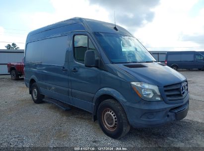 2018 MERCEDES-BENZ SPRINTER 2500 STANDARD ROOF V6 Blue  Diesel WD3PE7CDXJP637195 photo #1