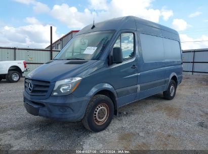 2018 MERCEDES-BENZ SPRINTER 2500 STANDARD ROOF V6 Blue  Diesel WD3PE7CDXJP637195 photo #3