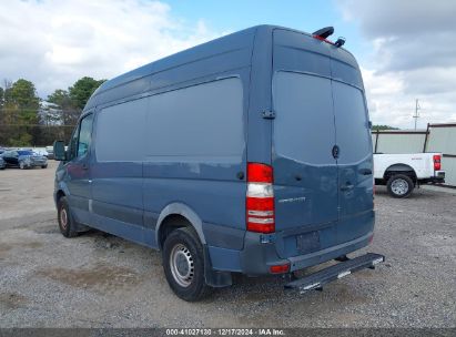 2018 MERCEDES-BENZ SPRINTER 2500 STANDARD ROOF V6 Blue  Diesel WD3PE7CDXJP637195 photo #4