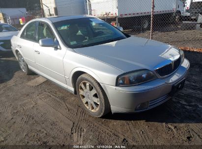 2005 LINCOLN LS V8 Silver  Gasoline 1LNHM87AX5Y635655 photo #1