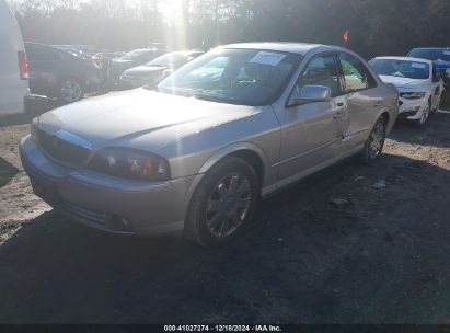 2005 LINCOLN LS V8 Silver  Gasoline 1LNHM87AX5Y635655 photo #3