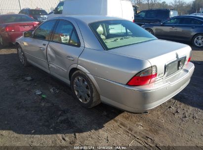 2005 LINCOLN LS V8 Silver  Gasoline 1LNHM87AX5Y635655 photo #4