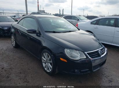 2009 VOLKSWAGEN EOS KOMFORT Black  Gasoline WVWBA71F49V019667 photo #1