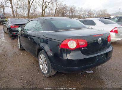 2009 VOLKSWAGEN EOS KOMFORT Black  Gasoline WVWBA71F49V019667 photo #4