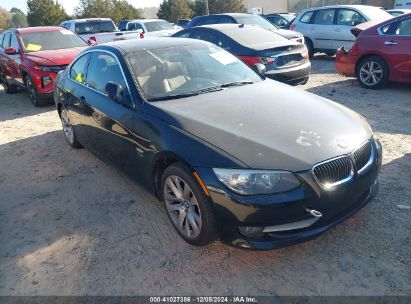 2013 BMW 328I XDRIVE Black  Gasoline WBAKF5C56DE658228 photo #1