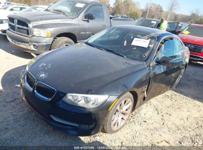 2013 BMW 328I XDRIVE Black  Gasoline WBAKF5C56DE658228 photo #3