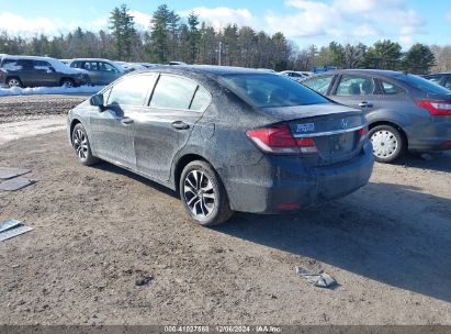 2014 HONDA CIVIC EX Black  Gasoline 2HGFB2F83EH557034 photo #4