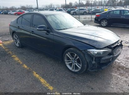 2013 BMW 328I XDRIVE Black  Gasoline WBA3B5C56DF138685 photo #1