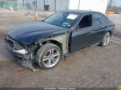 2013 BMW 328I XDRIVE Black  Gasoline WBA3B5C56DF138685 photo #3