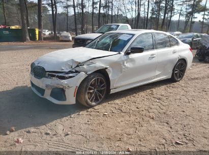 2021 BMW 3 SERIES M340I White  Gasoline 3MW5U7J03M8B54423 photo #3