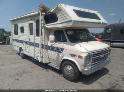 1990 CHEVROLET G30 Champagne  Gasoline 2GBJG31K4L4133440 photo #1