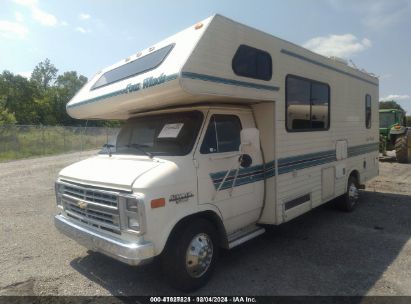 1990 CHEVROLET G30 Champagne  Gasoline 2GBJG31K4L4133440 photo #3