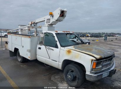 2000 CHEVROLET C3500 CHASSIS White  Gasoline 1GBJC34R4YF512329 photo #1