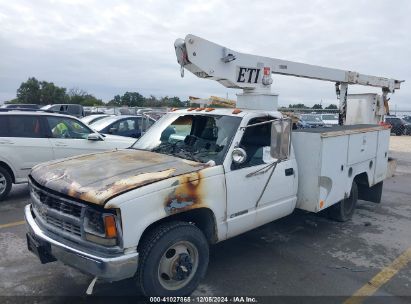 2000 CHEVROLET C3500 CHASSIS White  Gasoline 1GBJC34R4YF512329 photo #3