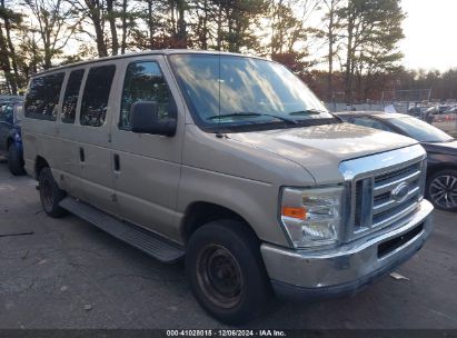 2011 FORD E-350 SUPER DUTY XLT Gold  Gasoline 1FBNE3BL3BDA21957 photo #1