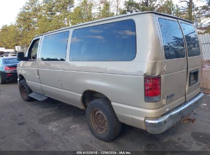 2011 FORD E-350 SUPER DUTY XLT Gold  Gasoline 1FBNE3BL3BDA21957 photo #4