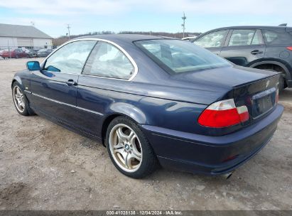 2002 BMW 330CI Blue  Gasoline WBABN53452JU25844 photo #4