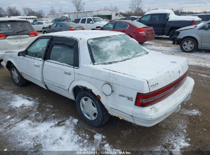 1996 BUICK CENTURY SPECIAL/CUSTOM/LIMITED White  Gasoline 1G4AG55M8T6457774 photo #4