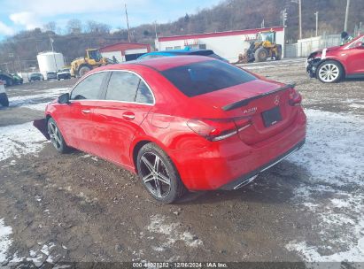 2019 MERCEDES-BENZ A 220 4MATIC Red  Gasoline WDD3G4FB0KW021624 photo #4