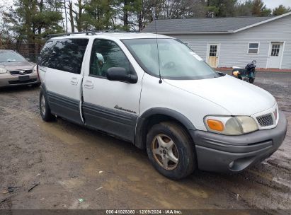 2003 PONTIAC MONTANA M16 W/1SA PKG. White  Gasoline 1GMDX03E33D156207 photo #1