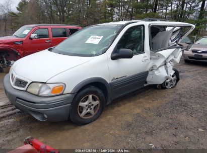 2003 PONTIAC MONTANA M16 W/1SA PKG. White  Gasoline 1GMDX03E33D156207 photo #3