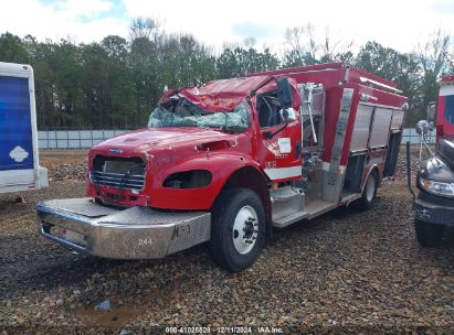 2019 FREIGHTLINER M2 106 Red  Diesel 1FVACYFE3KHKF2147 photo #3