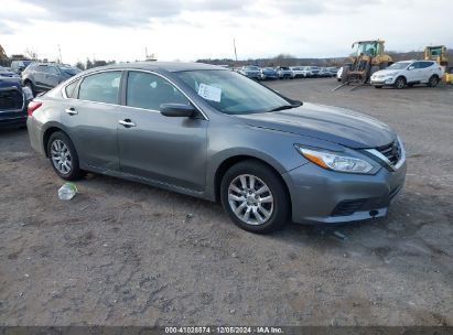 2016 NISSAN ALTIMA 2.5/2.5 S/2.5 SL/2.5 SR/2.5 SV Gray  Gasoline 1N4AL3AP6GC187008 photo #1