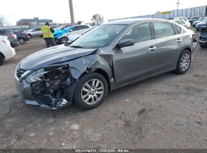 2016 NISSAN ALTIMA 2.5/2.5 S/2.5 SL/2.5 SR/2.5 SV Gray  Gasoline 1N4AL3AP6GC187008 photo #3