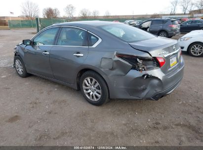 2016 NISSAN ALTIMA 2.5/2.5 S/2.5 SL/2.5 SR/2.5 SV Gray  Gasoline 1N4AL3AP6GC187008 photo #4