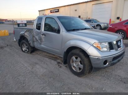 2007 NISSAN FRONTIER SE Silver  Gasoline 1N6AD06W47C457324 photo #1