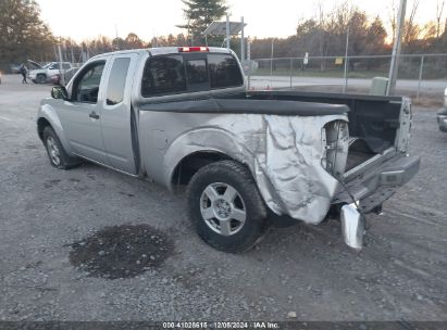 2007 NISSAN FRONTIER SE Silver  Gasoline 1N6AD06W47C457324 photo #4