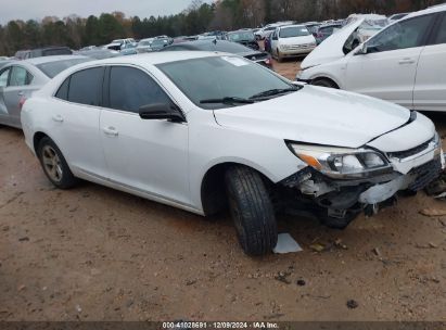 2016 CHEVROLET MALIBU LIMITED 1FL White  Gasoline 1G11A5SAXGU127712 photo #1