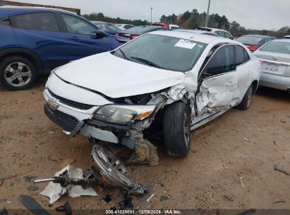 2016 CHEVROLET MALIBU LIMITED 1FL White  Gasoline 1G11A5SAXGU127712 photo #3