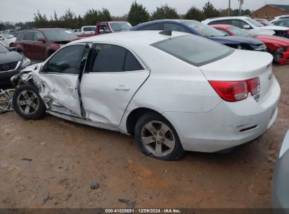 2016 CHEVROLET MALIBU LIMITED 1FL White  Gasoline 1G11A5SAXGU127712 photo #4