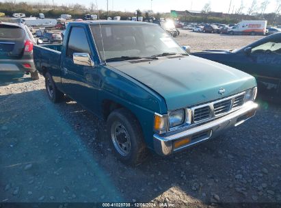 1995 NISSAN TRUCK E/XE Green  Gasoline 1N6SD11S0SC440415 photo #1