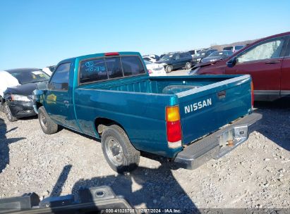 1995 NISSAN TRUCK E/XE Green  Gasoline 1N6SD11S0SC440415 photo #4