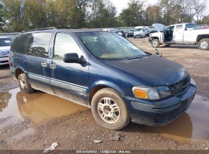 2001 CHEVROLET VENTURE LS Blue  Gasoline 1GNDX03E71D121355 photo #1