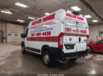 2019 RAM PROMASTER 1500 136 WB White  Flexible Fuel 3C6TRVBG8KE501956 photo #4