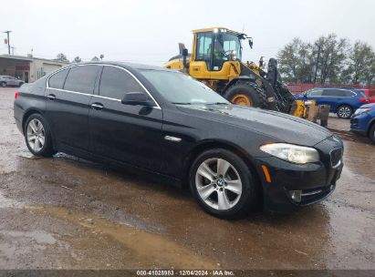 2013 BMW 528I Black  Gasoline WBAXG5C56DD230488 photo #1