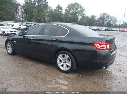 2013 BMW 528I Black  Gasoline WBAXG5C56DD230488 photo #4