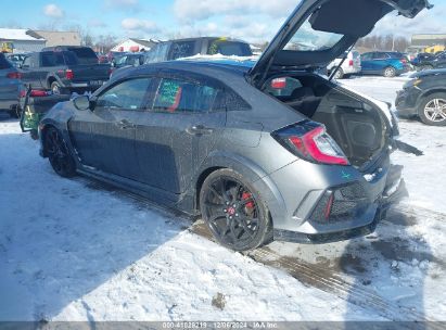 2020 HONDA CIVIC TYPE R TOURING Gray  Gasoline SHHFK8G79LU200501 photo #4