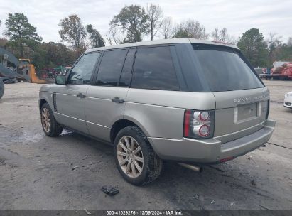 2011 LAND ROVER RANGE ROVER SUPERCHARGED Beige  Gasoline SALMF1E44BA337794 photo #4